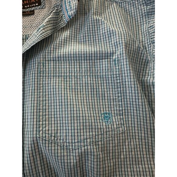 Ariat Pro Series Large Shirt - Picture 4 of 4